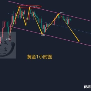 金晟富：4.16黄金高位震荡承压调整！后市黄金交易分析参考
