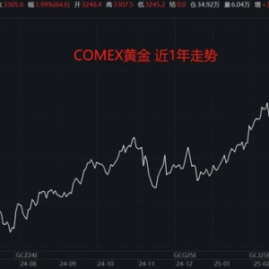 川普疯了，黄金也疯了…