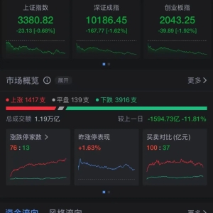 A股新热点，这只个股“20CM”涨停！黄金跳水，稀土板块一度走强 ...