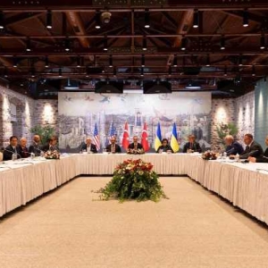今天俄罗斯和乌克兰直接谈判之前，美国乌克兰土耳其三方会谈先行开始 ...