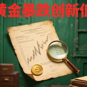 黄金暴跌2%创一月新低！高位被套咋解？金荣中国教你把控风险 ...