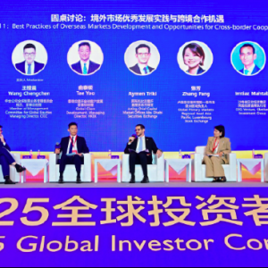 中金公司王橙晨主持圆桌讨论：境外市场优秀发展实践与跨境合作机遇 ...