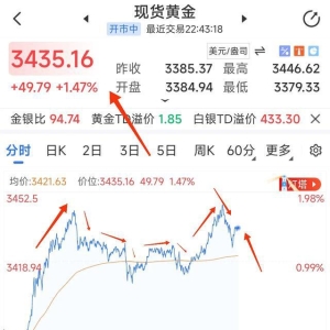 抓住财富密码！现货黄金下周走势或迎关键转折，你看懂了吗？ ...