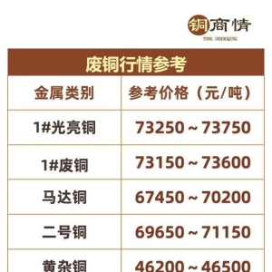 今日废铜涨价只是开始？必和必拓预警：未来将出现巨大铜矿缺口！ ...