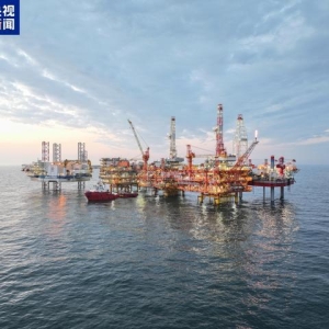 我国海上稠油热采累计产量突破500万吨