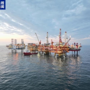 我国海上稠油热采累计产量突破500万吨