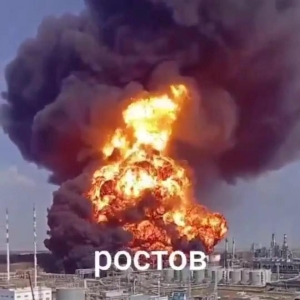 俄罗斯炼油厂快被炸光，已禁止对外出口汽油，油价飞涨司机难过活 ...