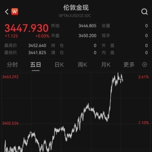 突发，金价大涨！或升至4000美元
