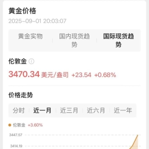 金价，爆了！