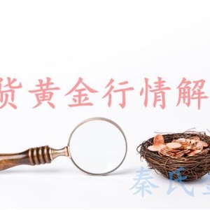 秦氏金升：9.1金价挑战历史高点，黄金行情走势分析及操作建议 ...