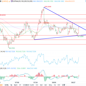 美元分析：受PMI向好预期支撑上涨，但美联储降息阴影逼近