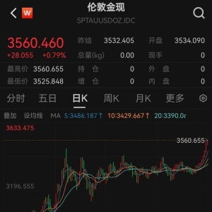七连涨，金价创新高！年内累涨逾35%，上海交易火爆，上金所最新通知→ ...