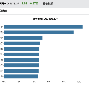 重仓贵州茅台，泰信基金互联网+混合风格漂移？年内仅涨7.35%，收益率落后 ...