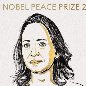 2025诺贝尔和平奖揭晓！委内瑞拉民主活动家马查多获得，以表扬她为委内瑞拉人民争取民 ...