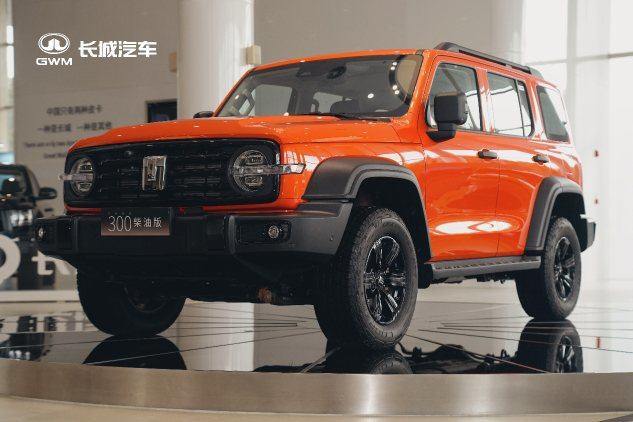 坦克300柴油版被授予“中国南北极考察选用产品”