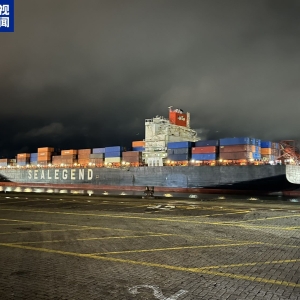 仅用20天！全球首条！中欧北极集装箱快航航线成功通航