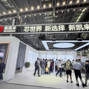 实探丨湾芯展首日，新凯来“双线并行”，16款既有设备展实力，子公司推硬核新品“补位 ...