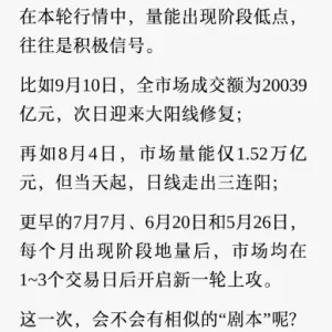 量能不足2万亿元！连续两日“地量”，反弹还远吗？