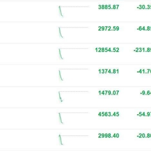 A股持续走低！科创50指数跌超3%，成份股中阿特斯跌超6%，生益电子、中微公司跌超4% ...