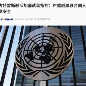 古特雷斯驳斥胡塞武装指控：严重威胁联合国人员安全！胡塞武装警告以色列 ...