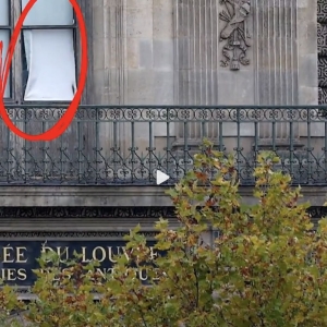 最新！卢浮宫已找回一件珠宝，为嫌犯逃离途中遗落！马克龙全程跟进案件调查 ...
