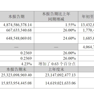 燕京啤酒今年前三季度营收超134亿元，将派发2.8亿元“大红包” ...