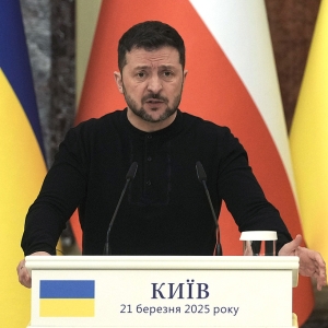 泽连斯基：准备进行领土谈判！不接受俄方要求乌军撤出顿巴斯的停战条件 ...
