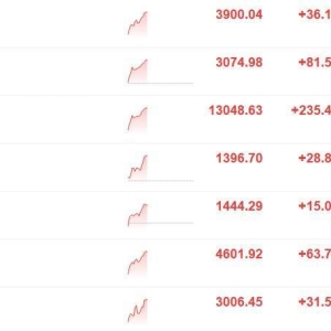 A股持续拉升，创业板指涨3%，沪指涨近1%重回3900点！CPO、存储芯片、培育钻石、工程机 ...