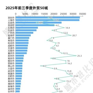 外贸城市变局：东莞杀回前五，杭州挑战青岛？