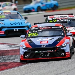 2025锦湖国际汽联TCR世界巡回赛第6站在韩国举行并圆满落幕