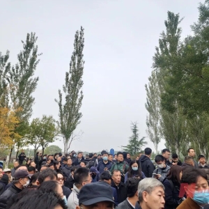 杨振宁先生遗体告别仪式今日在八宝山举行，大批群众自发而来，有人跨越上千公里 ...