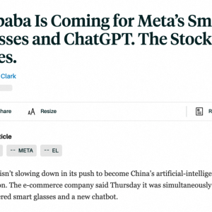 阿里要发飙？Qwen已经干掉Llama，夸克又要干掉Meta眼镜？