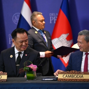 最新！泰国和柬埔寨签署联合声明