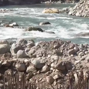 中企承建！巴基斯坦一座水电站实现大坝截流，年均发电量可满足180万人需求 ...