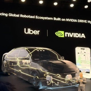 英伟达和Uber达成合作加速全球L4自动驾驶生态扩张