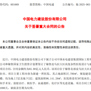 中国企业，拿下66亿元国外大单！