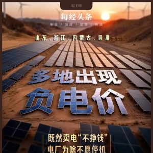 多地出现“负电价”，既然卖电“不挣钱”，为何电厂不愿停机？ ...