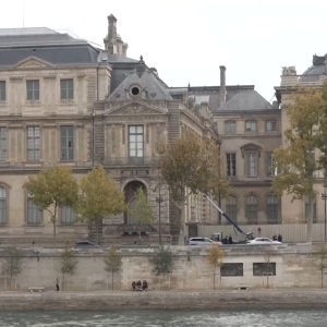 卢浮宫抢劫案，最新消息！