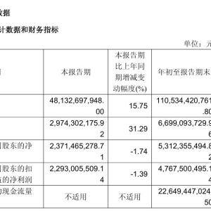 赛力斯，前三季度净利润53.12亿元！问界M9累计交付破25万台