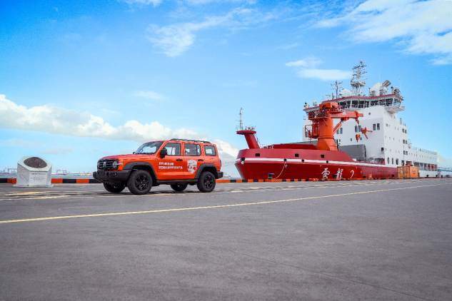 坦克300柴油版“中国南北极考察选用产品”