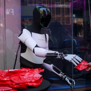 特斯拉人形机器人，新进展曝光！