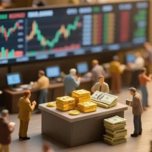 红狮金业：PMI不及预期难破震荡格局 黄金4000关口博弈升级