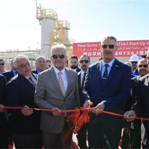 中企牵头作业伊拉克南部巨型油田原油处理设施投运