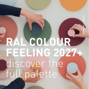 Verstar维罗星&#174;水性超纤革 X 劳尔色彩 发布2027+趋势色板