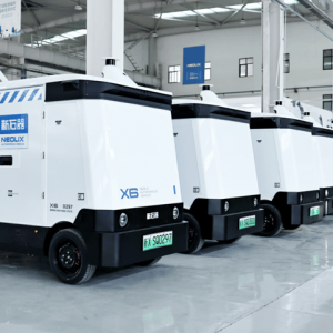 无人配送车进入爆发期：10个月吸金近百亿元、4年成本降幅达80%！ ...